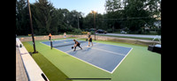 Screenshot from a video while playing on home court
