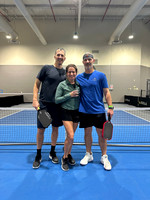 Charlie (Mixed Partner), me, Matt Erickson