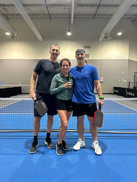 Charlie (Mixed Partner), me,  Matt Erickson