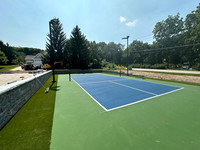 Home court (landscaping not done)