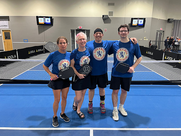 Semi Pro Pickleball League - 2nd place