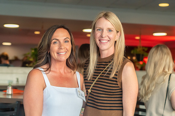 Jamie Niederbaumer & Laura Tofson