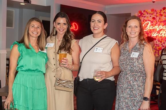 Heather Minton, Erin Bludau, Christina Lundin, Megan Lane